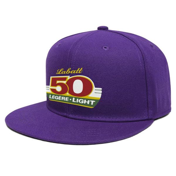 

labatt 50 beer label flat brim baseball cap blank hip hop trucker hats, Blue;gray