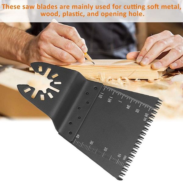 

10pcs multi-function precision saw blade oscillating multitool saw blade for renovator power cutting multimaster tools