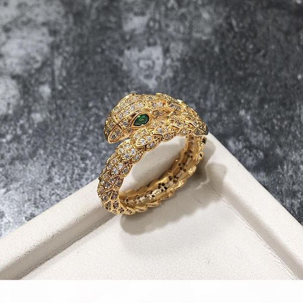 

2018 fashion snake rings lady ring fashion design long finger jewelry snake shaped ring for women party, Silver