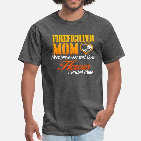 

fire fighter mom t shirt men knitted tee shirt o-neck slim cute comfortable spring autumn novelty shirt