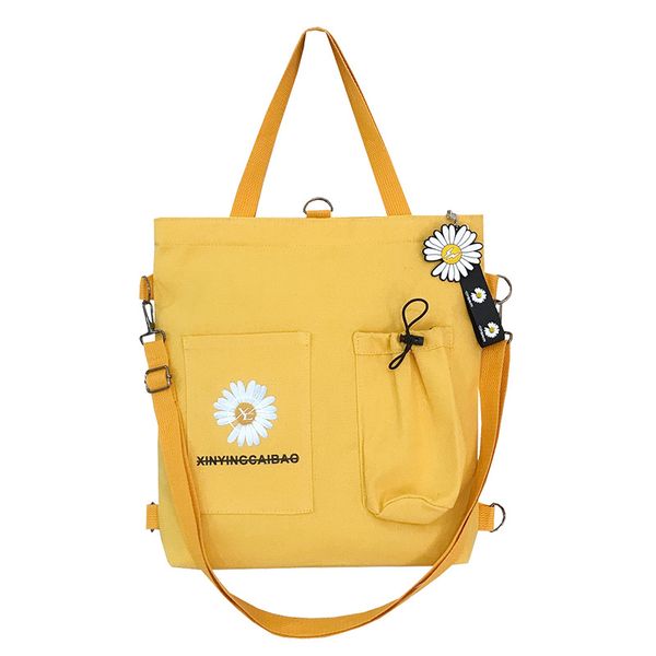 

canvas capacity women shoulder bag zipper cotton tote shopper bag pure color eco reusable shopping handbag cloth