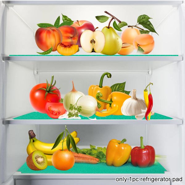 

anti mildew pp fruit vegetables home kitchen tools fridge mat refrigerator pad