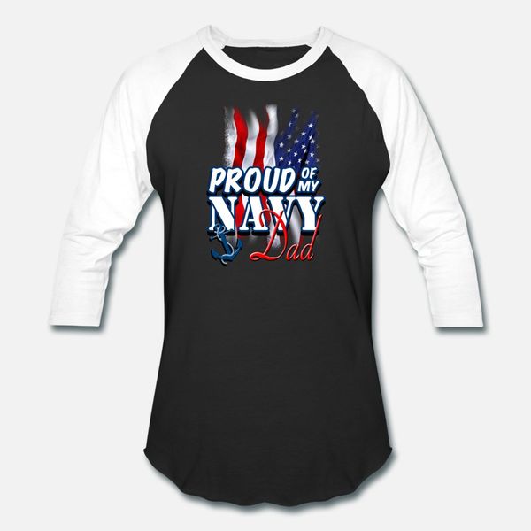 

proud of my navy dad t shirt men printing short sleeve size s-3xl basic solid famous funny casual spring autumn standard shirt