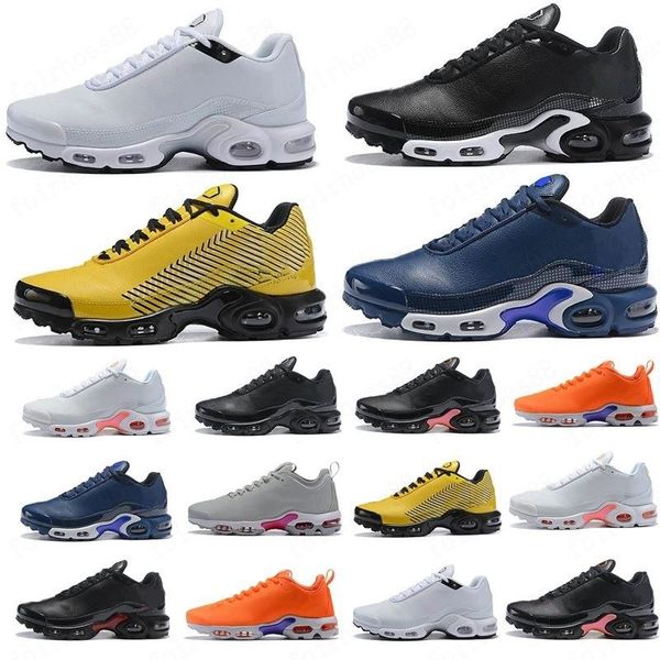 

2020 sell 17 colors mercurial plus tn ultra se triple black white breathable mesh running shoes sports plus tn mens trainers sneakers 36-45
