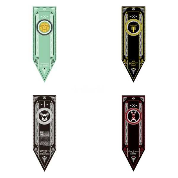 

qatar hand flags banner custom national hanging for outdoor indoor, polyester fabric, make your own flags#686