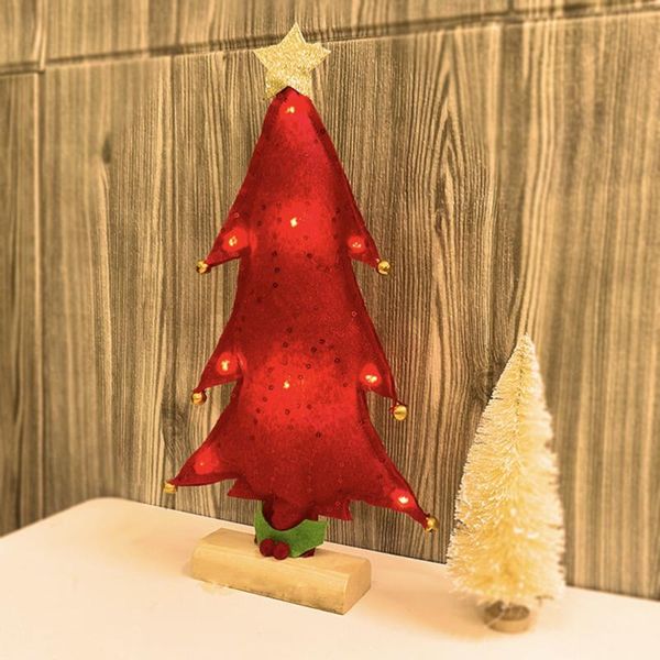 

1 pc mini christmas tree christmas desktree for store home party