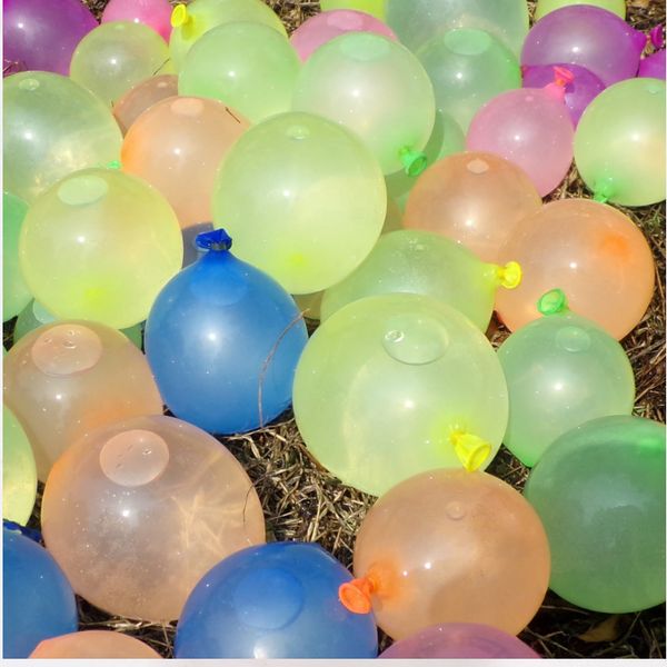 

dhl summer party water balloon boobs latex self sealing selling