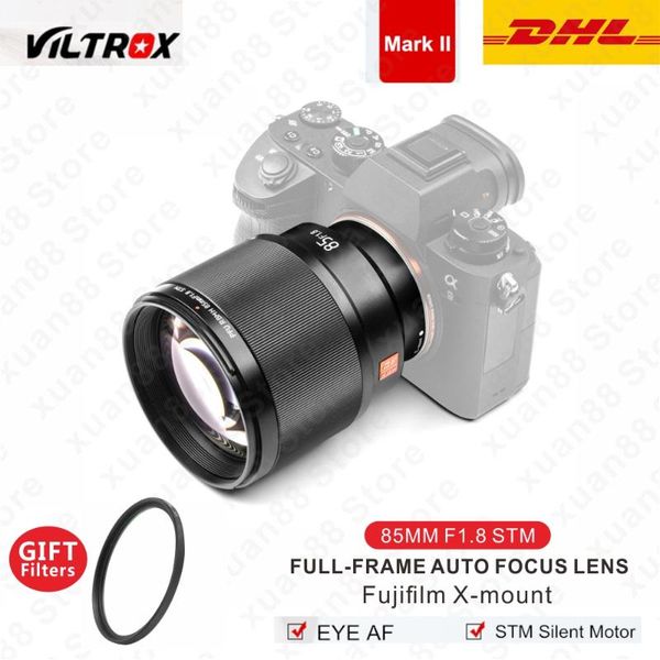 

viltrox 85mm f1.8 mark ii xf af lens for fujifilm x-mount camera lens x-t3 x20 x-t30
