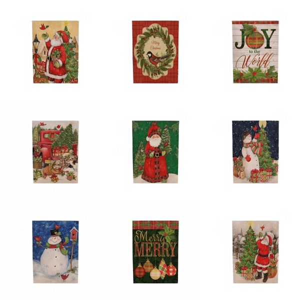 

new party banner flags for christmas polyester banner home door sign flags set wholesale#235