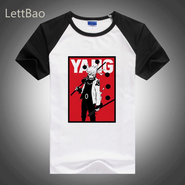 

oversize streetwear men clothes yang naruto naruto digital printing japanese anime casual summer tumblr male t shirts