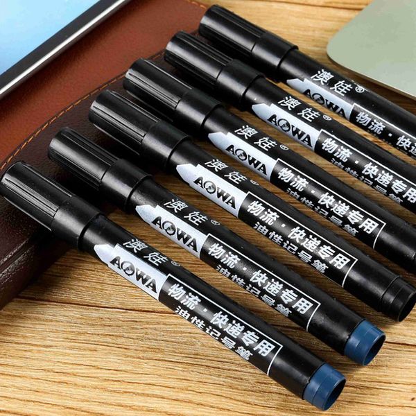 

quick-dry marker lengthening writing fluency express logistics signature pen office supplies gift marks dhl of charge
