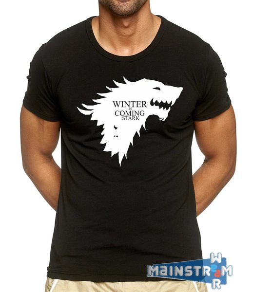 

горячий новый 2019 летняя мода t-shirt maglietta il trono di spade casate tee shirt