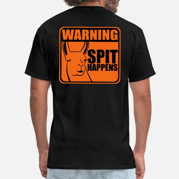 

spit happens t shirt men print tee shirt crew neck family gift casual summer novelty shirt