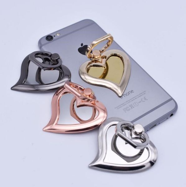 

dhl for samsung 7 finger holder degree for 6s ring mobile 360 universal heart mirror phone iphone phones shape stand qpseller uwqhy