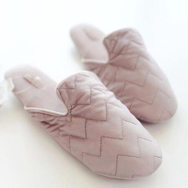 

new autumn winter women slippers bottom soft home shoe cotton slippers indoor slip-on comfortable mute women sh538, Black