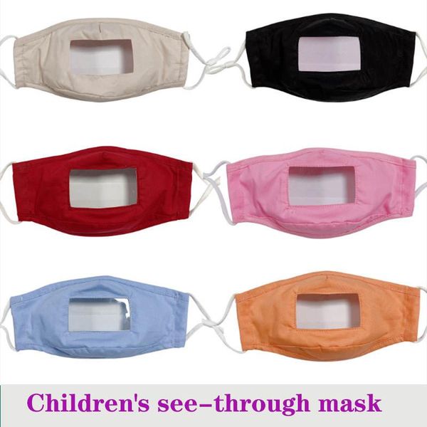 

masks faceshield facemask mascarilla see-through mask, dust-proof mask, kid mask deaf-mute cotton transparent mask in stock