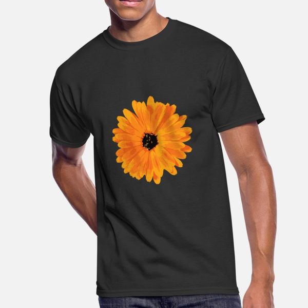 

желтый подсолнух graphic t shirt мужчины пользовательские хлопок o-образным вырезом тонкий сыпучие casual summer стандартная рубашка