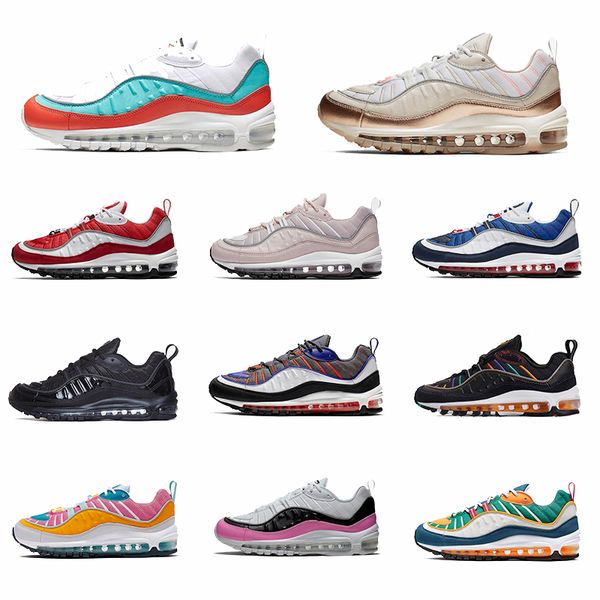

new 98 sports shoes color yellow blue men women fashion casual running shoes red fight outdoor fitness 36-45 with shoe box