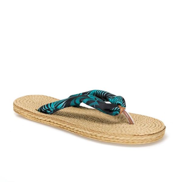

flo 91.400113.z green women 's slippers polaris, Black