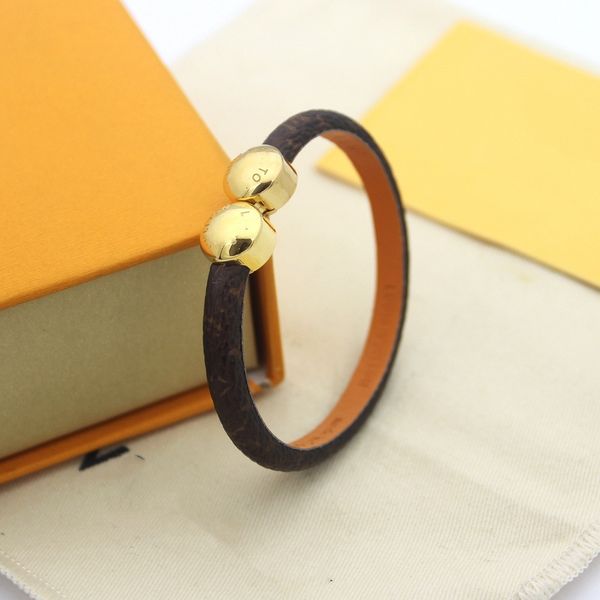 

selling products leather letter bracelet alloy bracelet fashion metal bracelet for couple jewelry supply, Golden;silver