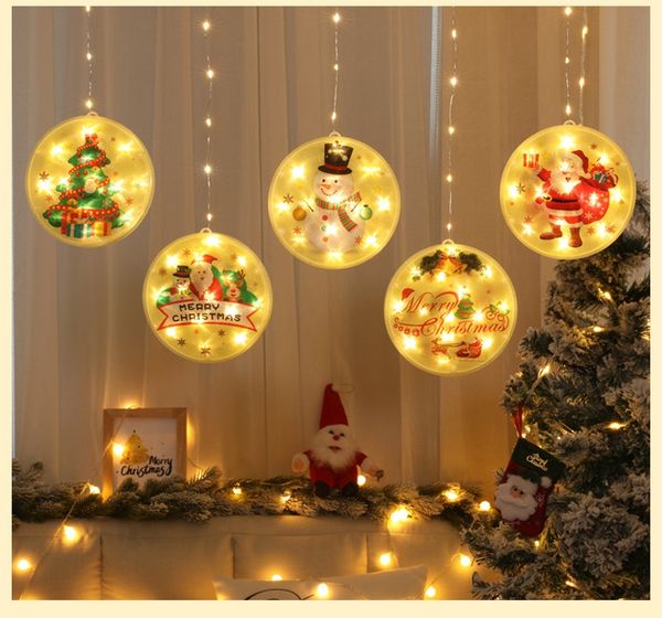 

рождественские украшения свет партии сид висит фары висячие огни партии на открытом воздухе в помещении домашнее украшение cd03 креативный о