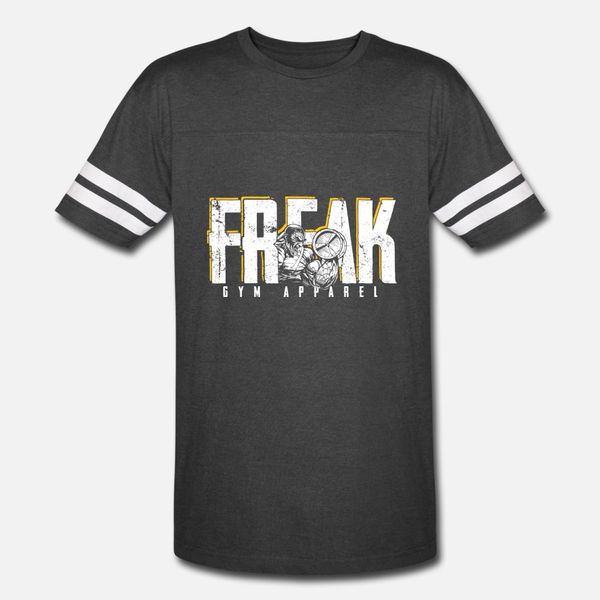 

freak gym apparel t shirt men designing 100% cotton o-neck natural graphic funny spring unique shirt