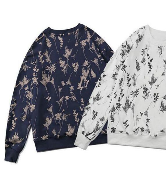 

autumn mens women hoodies with letters flowers 2020 fashion men sweatshirts spring pullover sweaters hoodie men clothing m-2xl, Black