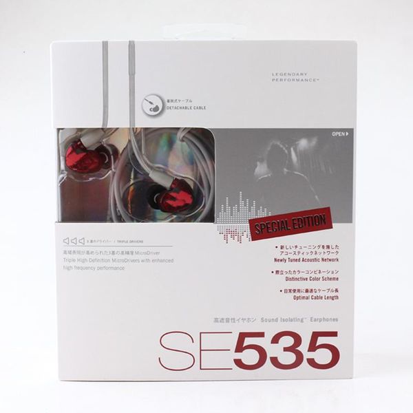

cgjxsse535 wired earphones in -ear headphones hifi earphones noise cancelling headsets handsheadphones with retail package logo dh