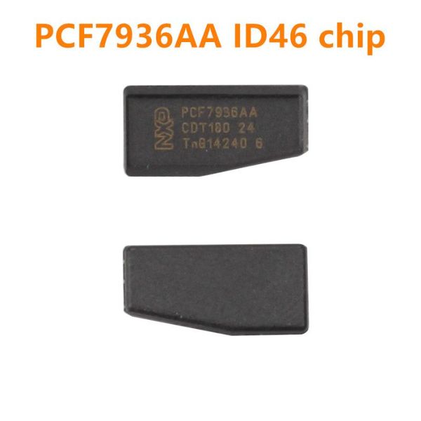 

10 20 30 50 100pcs original pcf7936 id46 transponder chip pcf7936 unlock id 46 pcf 7936 (update of pcf7936as) carbon auto chip