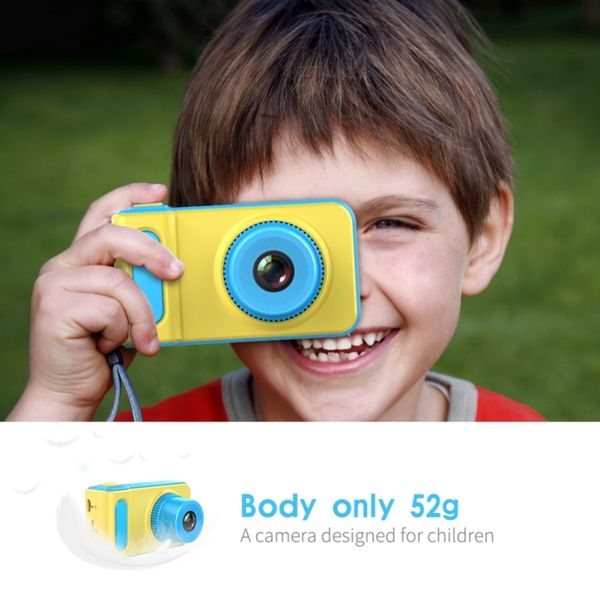

32gb kid camera toys 2.0 inch ips hd screen kids anti-shake digital camera for child gift new