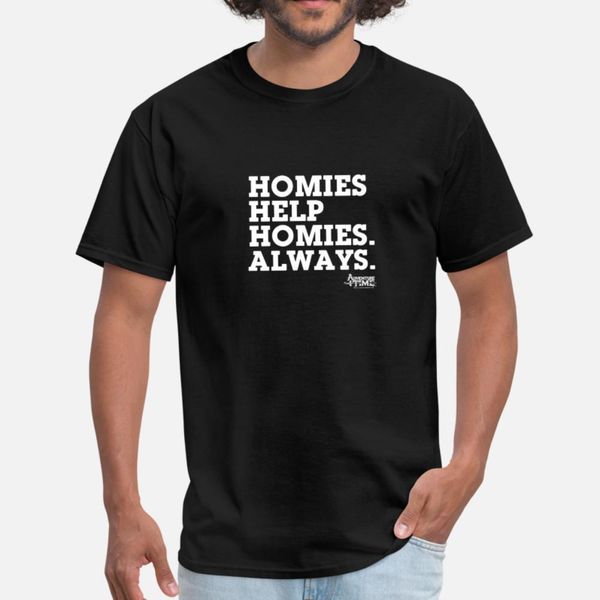 

adventure time homies help homies t shirt men create 100% cotton s-xxxl fit gift humor summer style original shirt