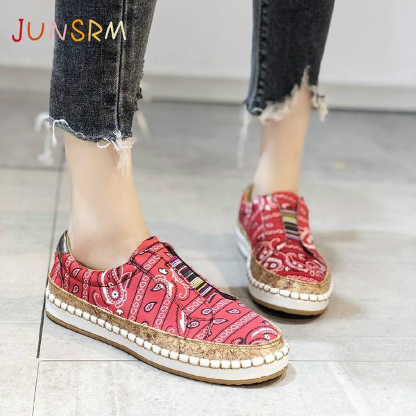 

2020 women ladies fashion casual loafers roman shoes women sneakers platform spring white sneakers shoes, Black