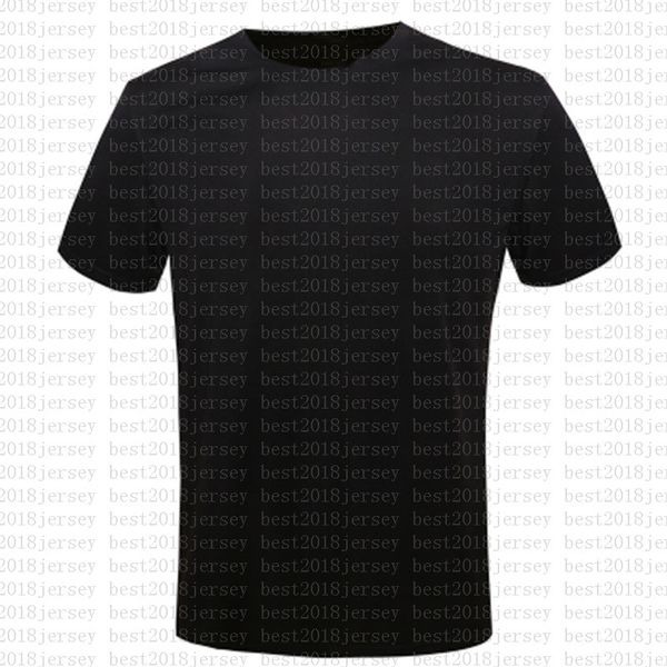 

2020 фитнес костюм спорт top мужская быстросохнущая футболка тгв, Black