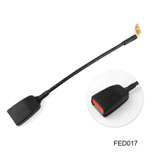 

длинные стебель l = 348mm пластиковая безопасность поясной пряжки (fed017