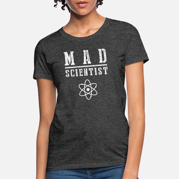

mad scientist science physics chemistry gift t shirt men customize cotton s-xxxl letters fitness casual spring autumn cool shirt