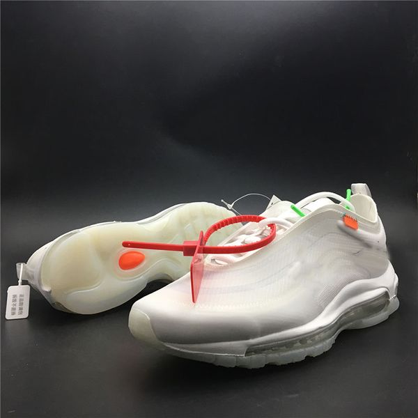 

selling og x cushion 97s triple white soft soles mens womens running shoes sports sneakers size 36-45