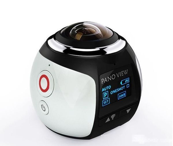 

magicsee v1 camera 360 action camera wifi 2448*2448 ultra hd mini panorama360 degree sport driving vr camera hj30369742