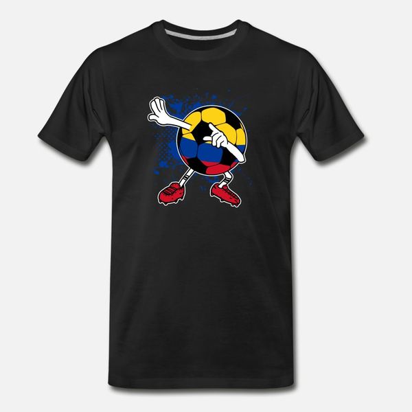 

подарок колумбии футбол 008 футболка мужчины character с коротким рукавом плюс размер 3xl тонкий интересно новая мода весна осень отдыха руб, White;black
