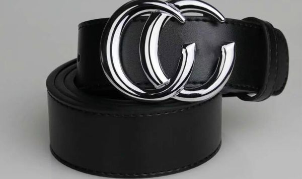 

2020 new fashion designers men buckle belt business smooth buckle fashion mens belts belt 23, Blue;gray