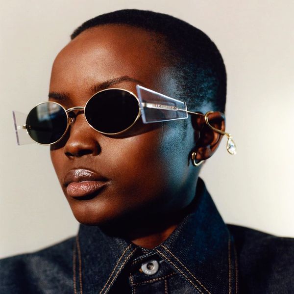 

glamour round ladies sunglasses classy new fashion women sun glasses 2020 trend stylish female shades uv400, White;black