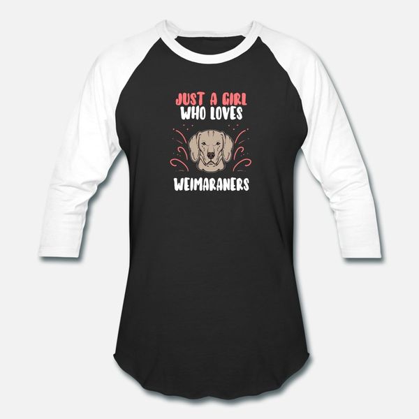 

just a girl who loves weimaraners weimaraner dog t shirt men knitted short sleeve round neck fit anti-wrinkle casual spring autumn shirt