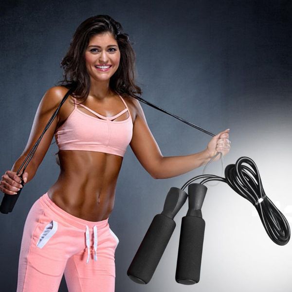 

jump ropes skipping rope portable durable and easy adjust advanced skipping for everyone ropes with counter sports fitness#35