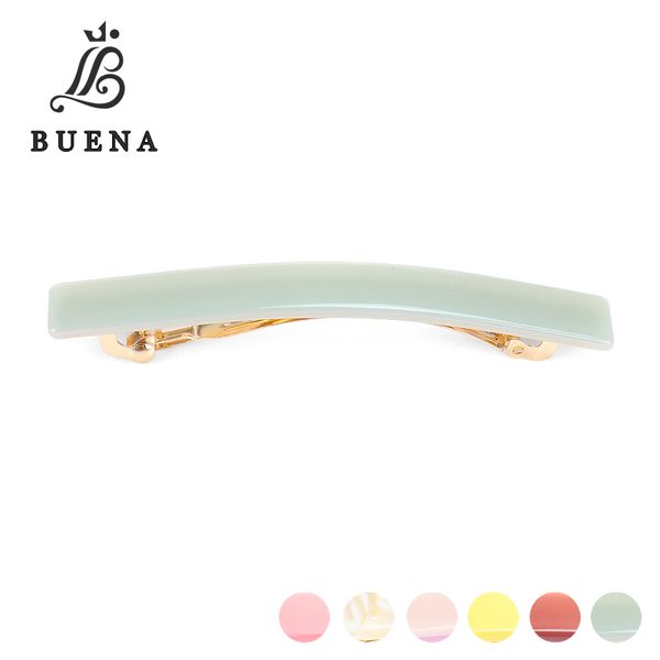 

simple candy color hair clips classic slim hair clips for girls cellulose acetate rectangle clip