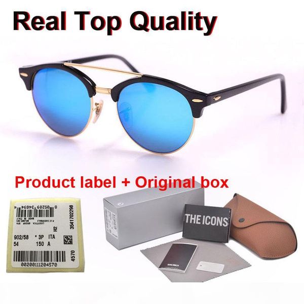 

brand designer fashion cat eye sunglasses men women mirror vintage sun glasses lentes de sol mujer sunglass with case and label, White;black