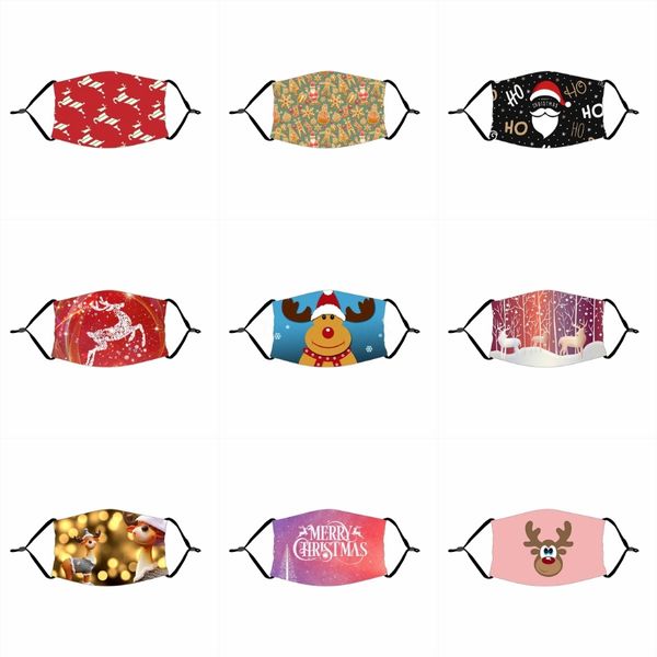 

outdoor usa flag magic head scarf bandana cycling masks head neck scarves windproof sport face mask with filter designer printed mas#654#368, Black