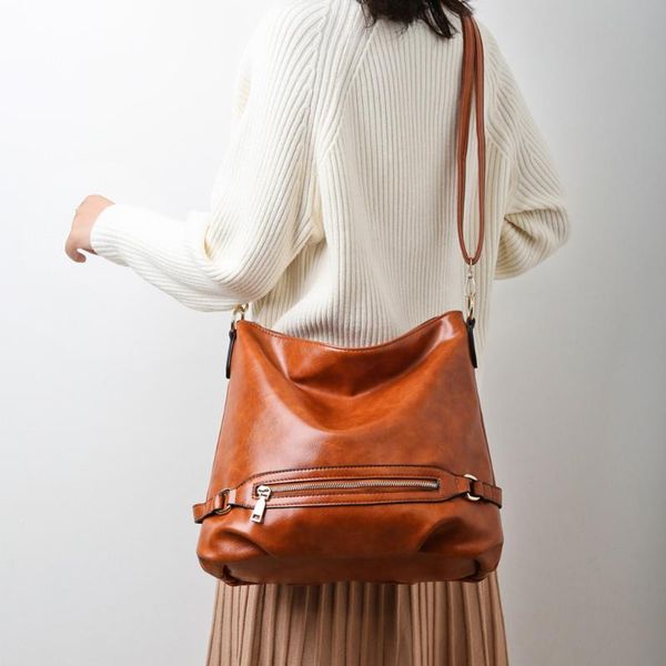 

aelicy large capacity bags for women 2020 crossbody bags lady handbags female shoulder simple single shoulder bag
