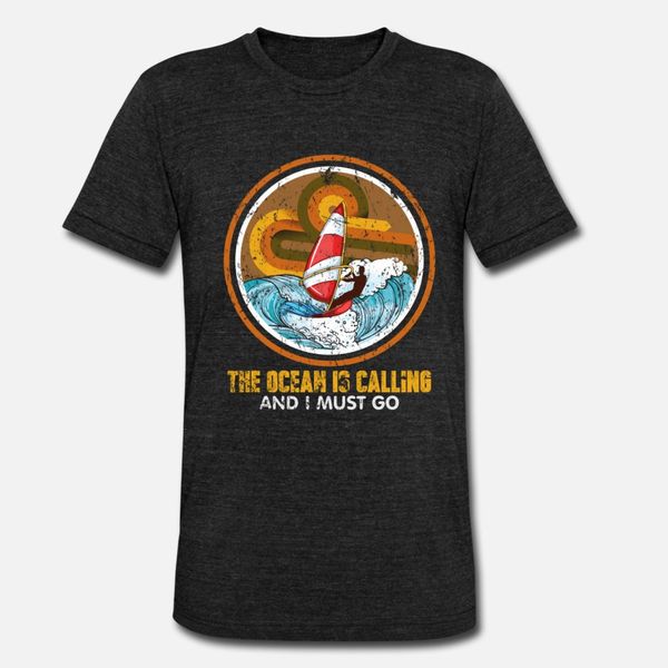 

windsurfing t shirt men create 100% cotton s-3xl solid color loose authentic summer normal shirt