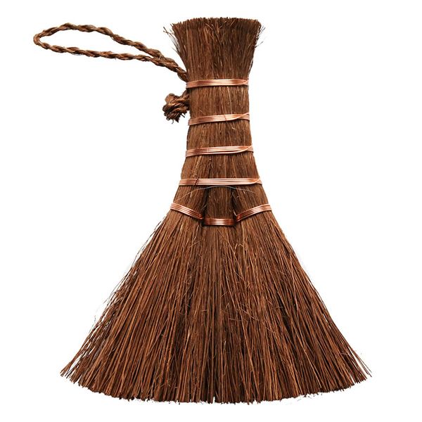 

deskcleaning kitchen natural coir fiber tea brush tools mini broom soft hair