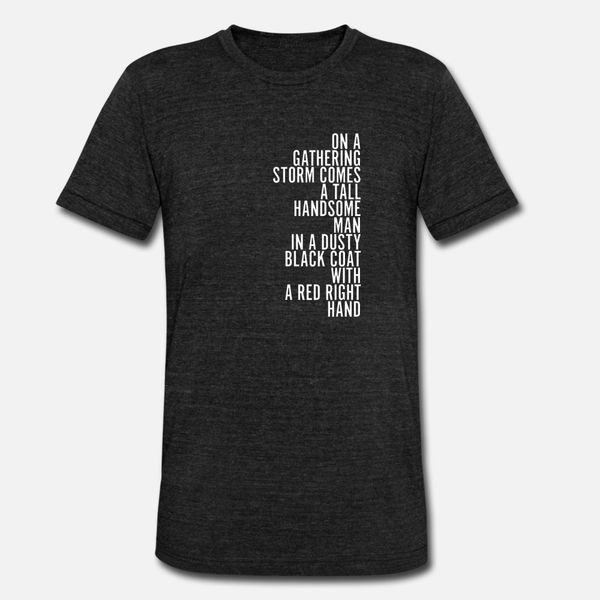 

red right hand peaky blinders t shirt men printed short sleeve round neck fit fitness comical spring formal shirt