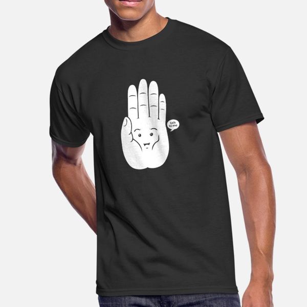 

new design talk to my hand seller t shirt men character short sleeve s-xxxl pictures sunlight funny spring novelty shirt